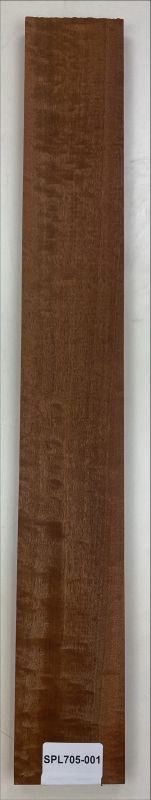Neck Sapeli, 787x105x25mm Unique Piece #001